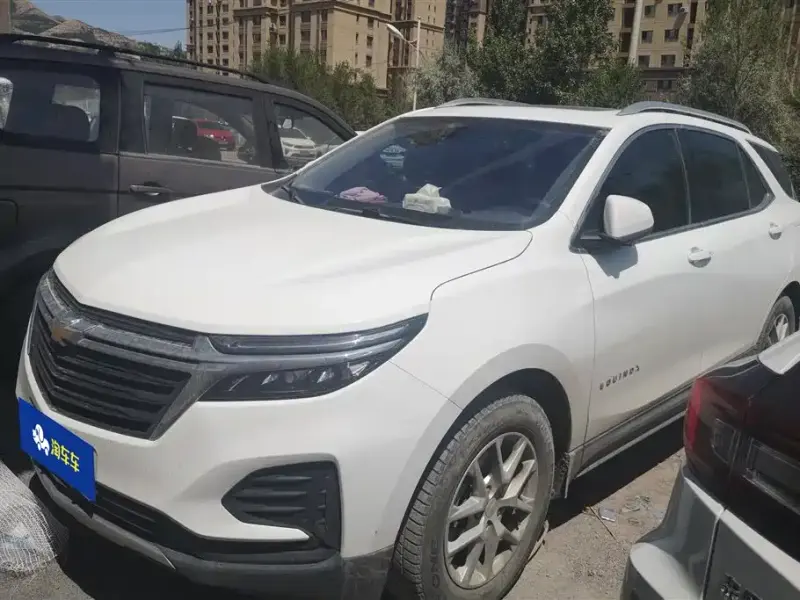 Chevrolet Equinox, 2021