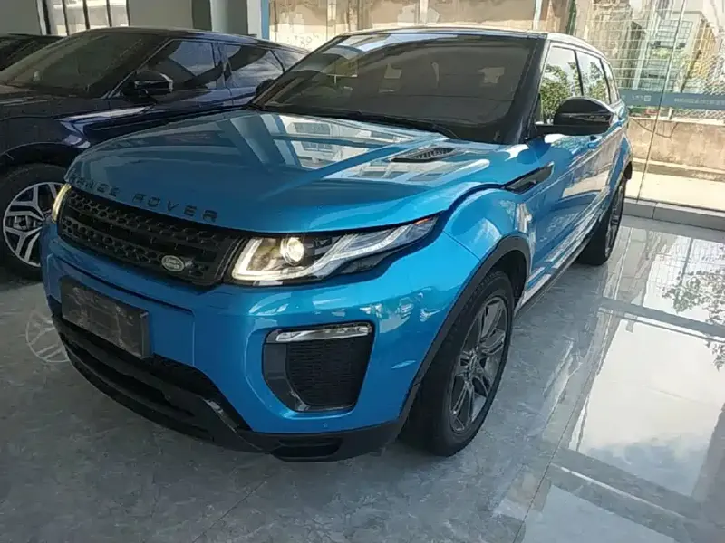 Land Rover Evoque, 2018