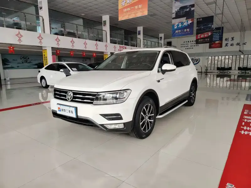 Volkswagen Tiguan L, 2019