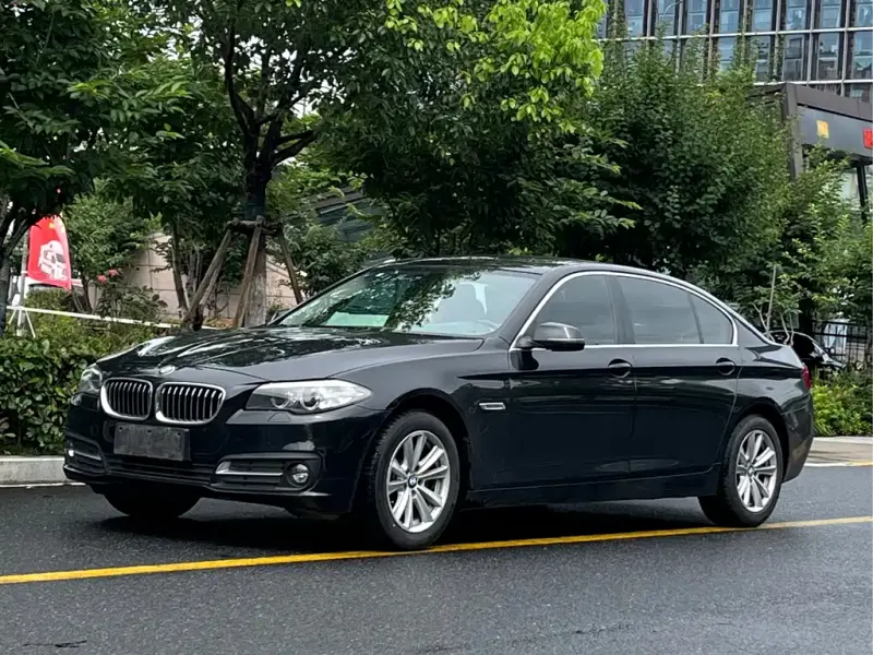 BMW 5 Series, 2016
