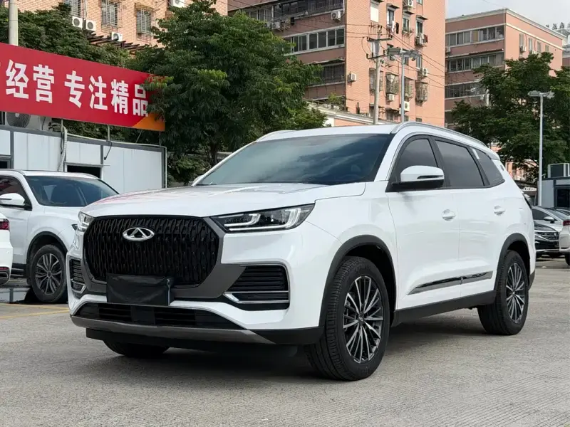 Chery Tiggo 8, 2025
