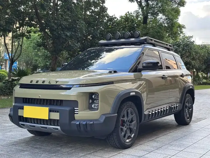 Geely Cowboy, 2024
