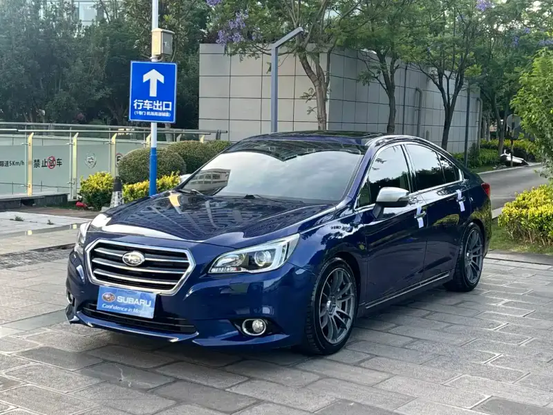Subaru Legacy, 2017