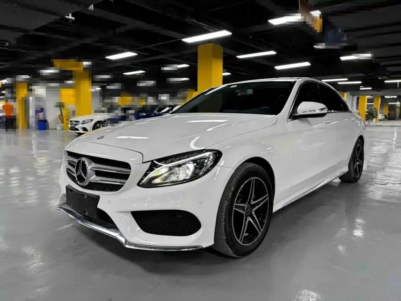Mercedes-Benz C-Class, 2017 — фото 1