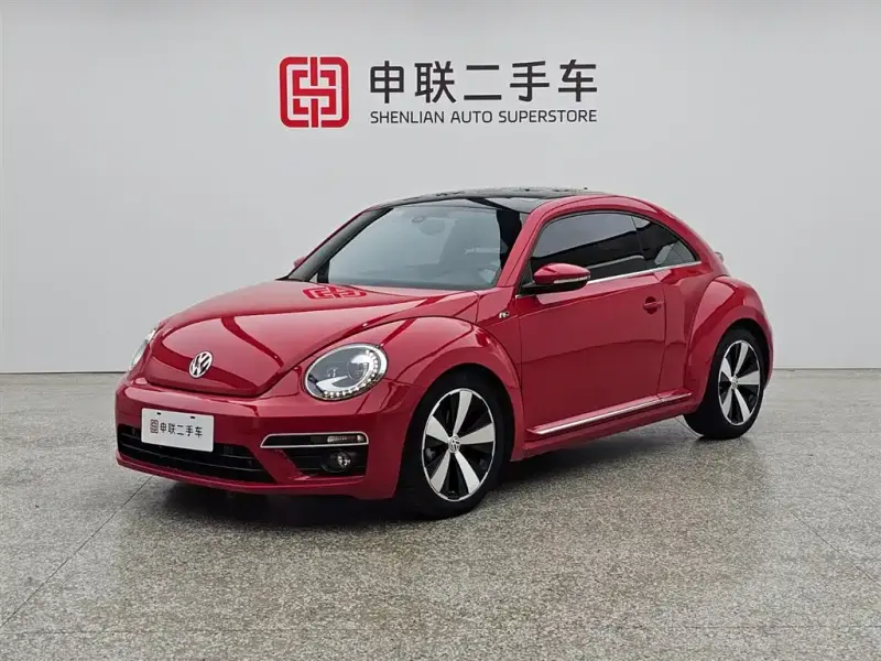 Volkswagen Beetle, 2016