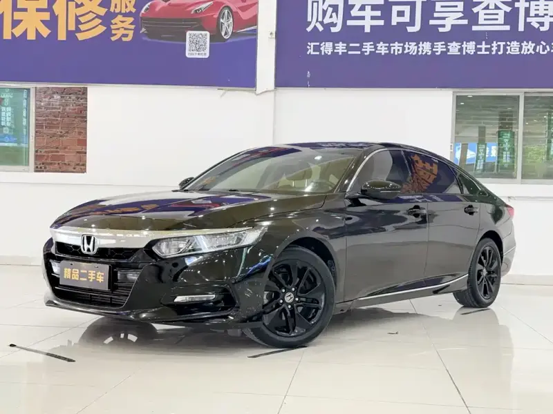 Honda Accord, 2019 — фото 1