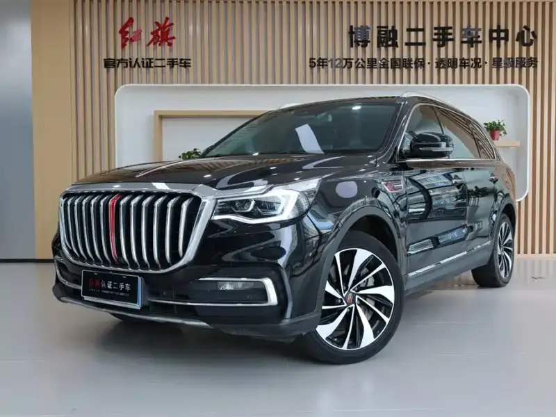 Hongqi HS7, 2020
