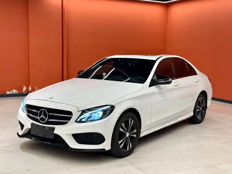 Mercedes-Benz C-Class, 2015 — фото 1