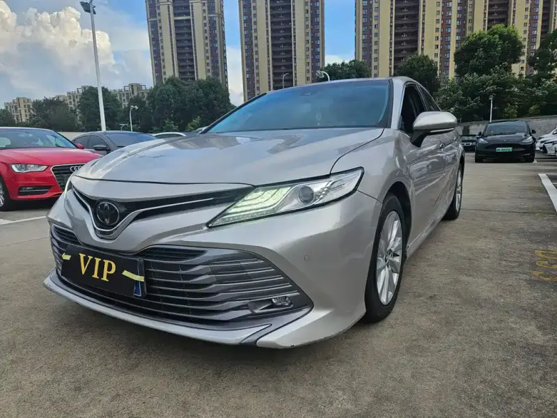 Toyota Camry, 2018