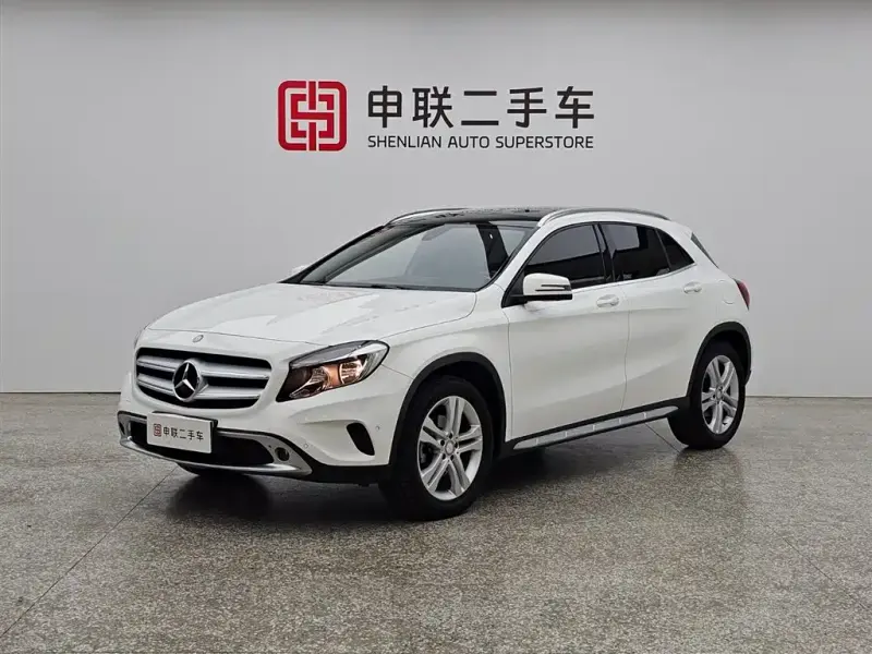 Mercedes-Benz GLA, 2017 — фото 1