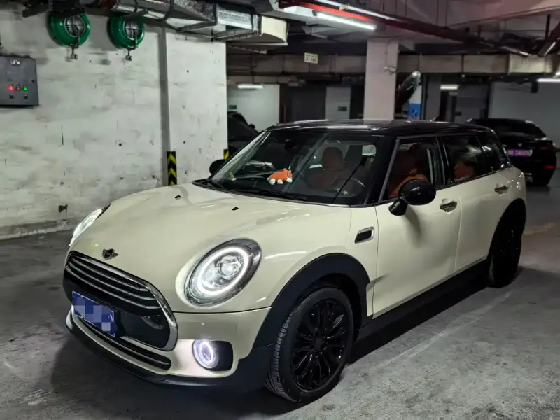 MINI Clubman, 2018