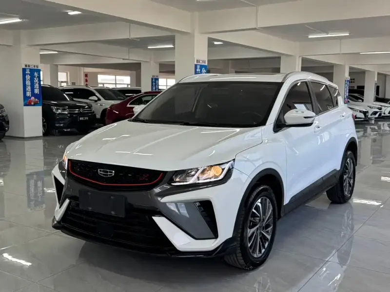 Geely Binyue, 2022