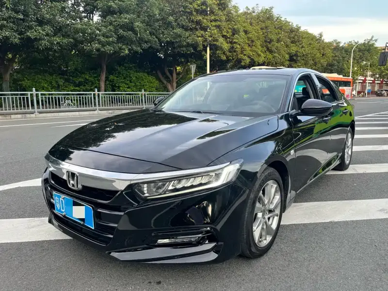 Honda Accord, 2019 — фото 1