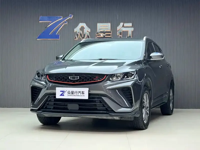 Geely Binyue, 2022