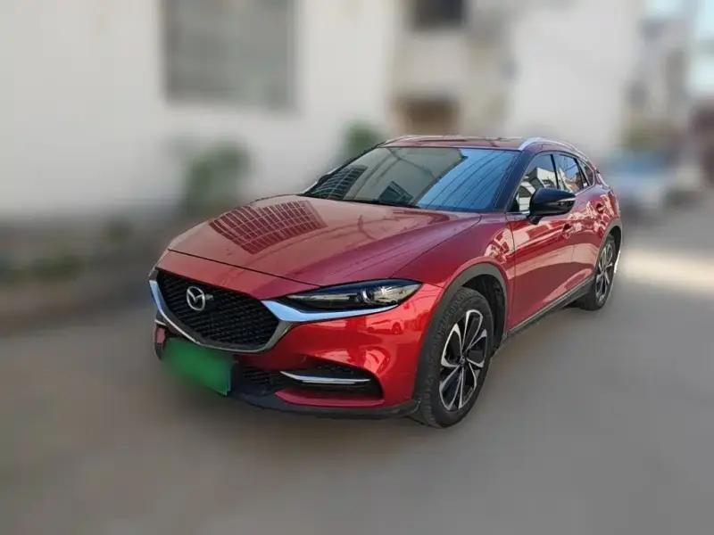 Mazda CX-4, 2020 — фото 1