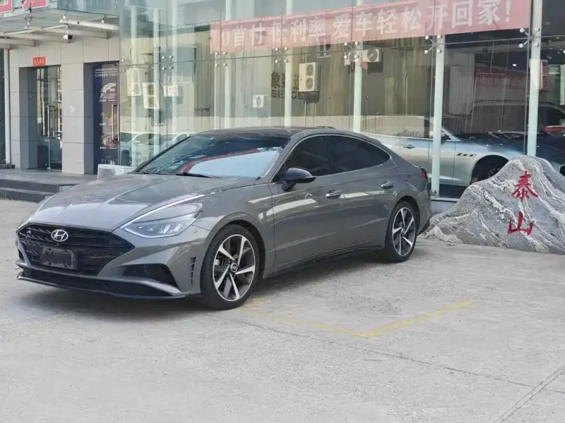 Hyundai Sonata, 2021 — фото 1