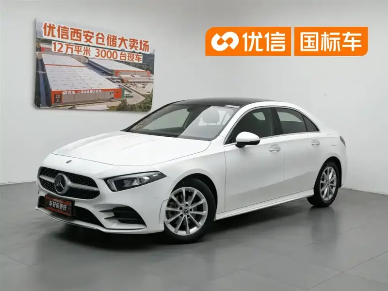 Mercedes-Benz A-Class, 2020