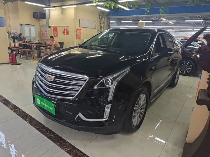 Cadillac XT5, 2018