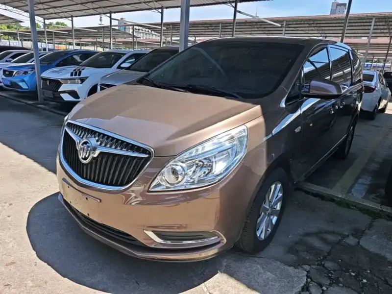 Buick GL8, 2019