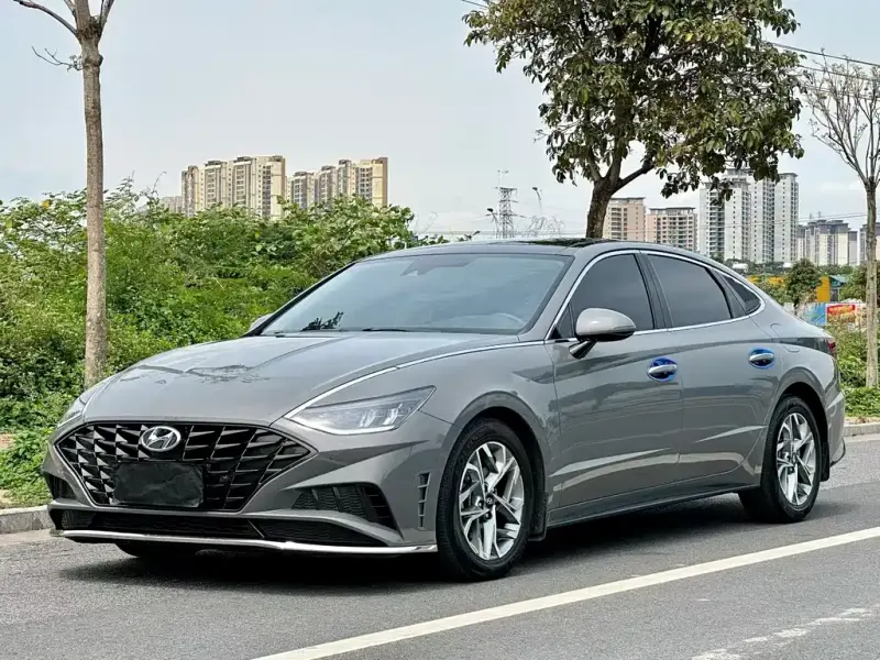 Hyundai Sonata, 2020 — фото 1