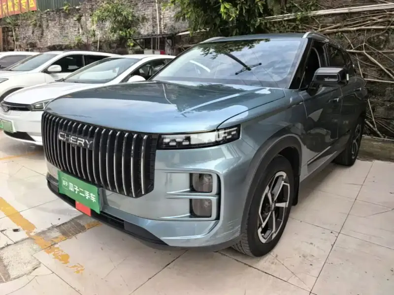 Chery Explorer 06, 2024