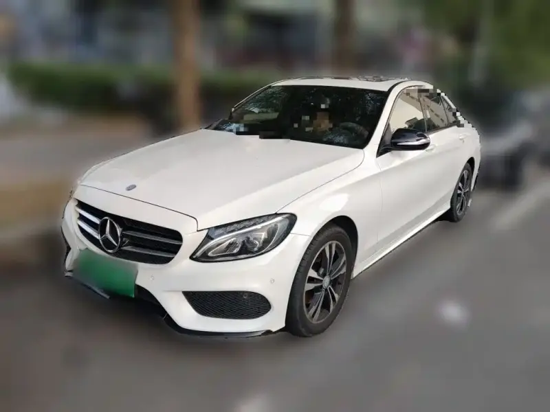 Mercedes-Benz C-Class, 2016 — фото 1