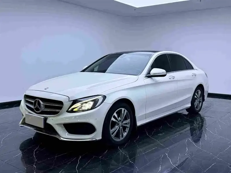 Mercedes-Benz C-Class, 2016 — фото 1