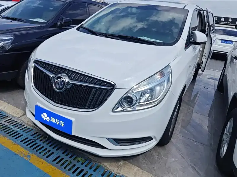 Buick GL8, 2018