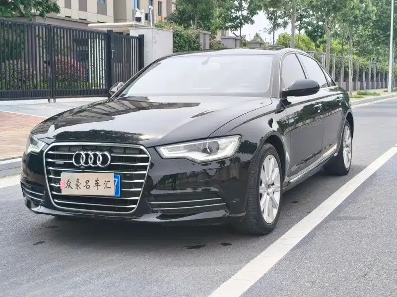 Audi A6L, 2015 — фото 1