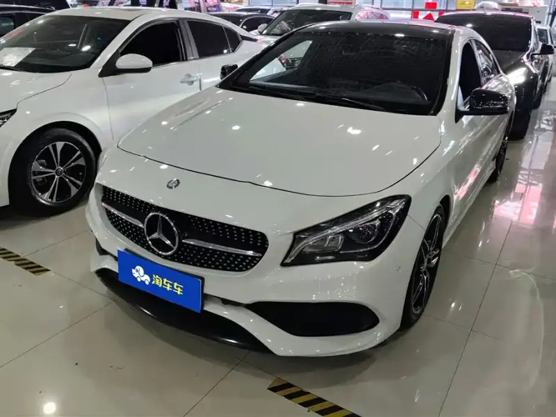 Mercedes-Benz CLA (Import), 2017