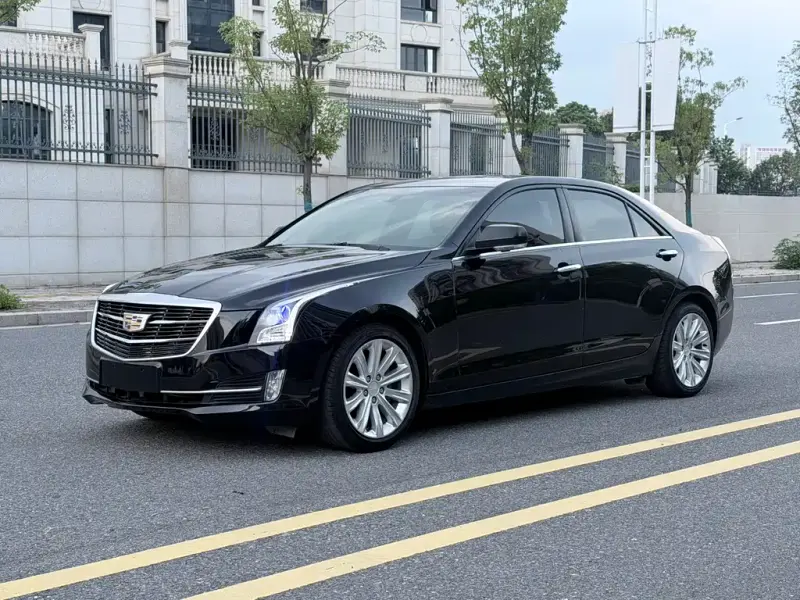 Cadillac ATS-L, 2019