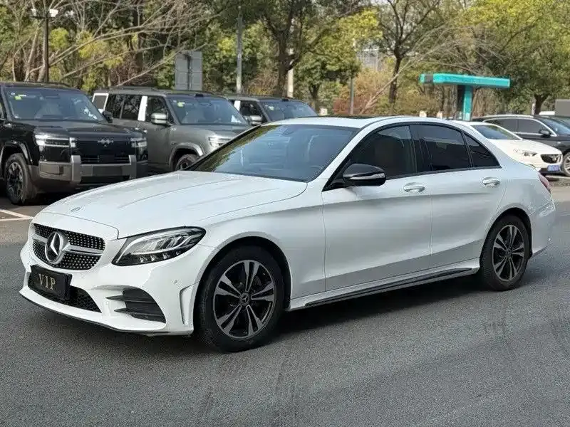 Mercedes-Benz C-Class, 2019 — фото 1