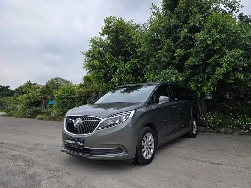 Buick GL8, 2018