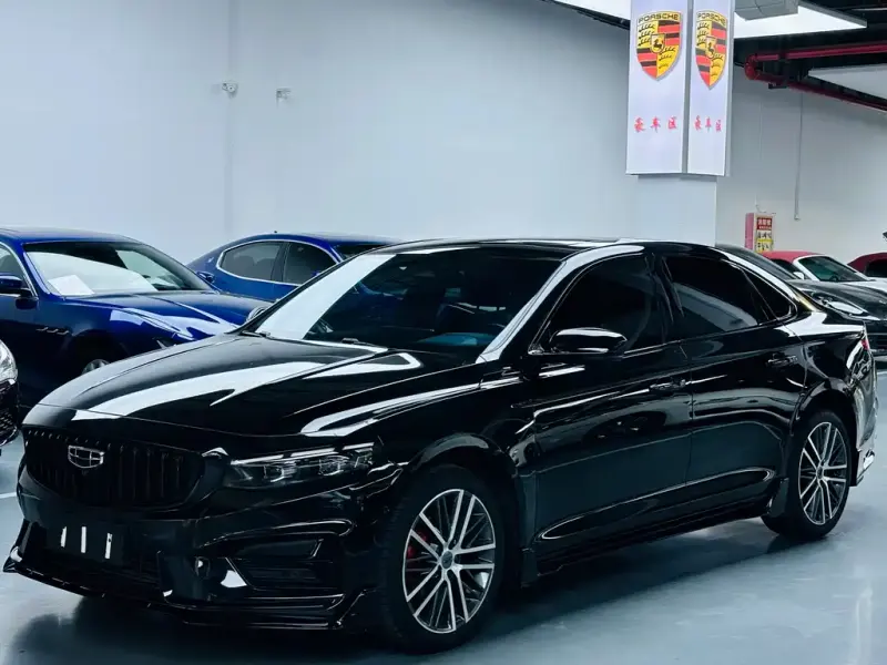 Geely Xingrui, 2024