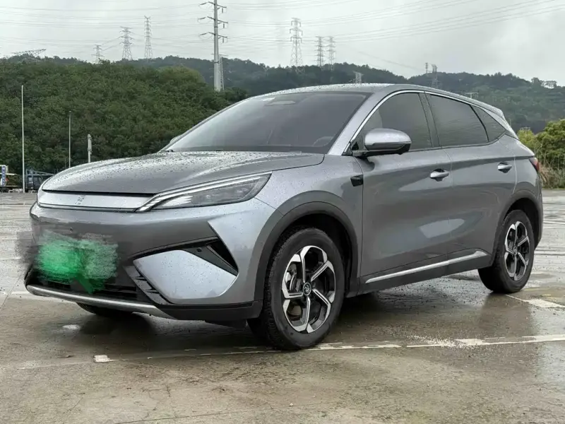 BYD Yuan Plus, 2025