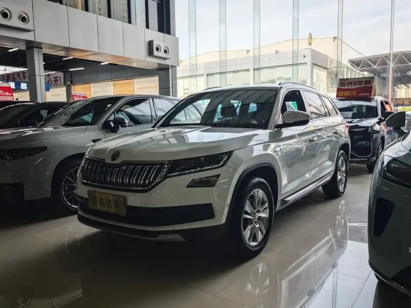 Skoda Kodiaq, 2020