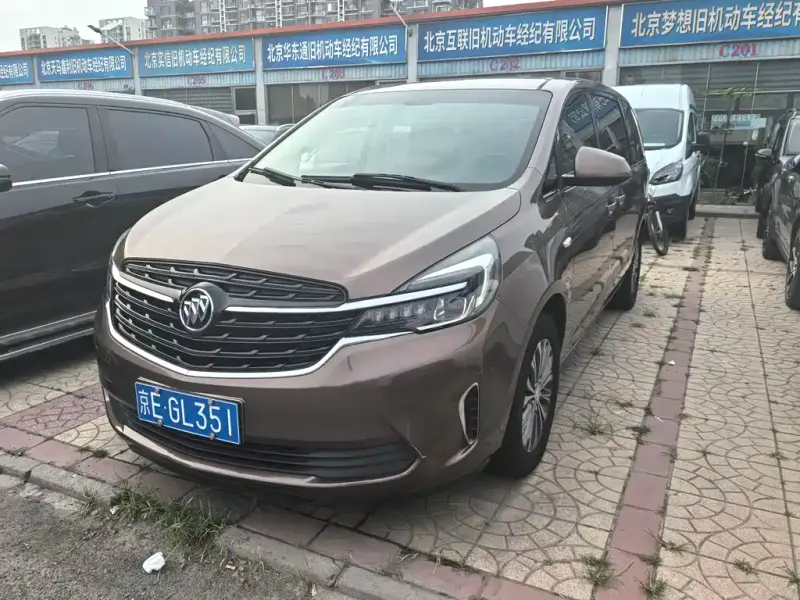 Buick GL8, 2020