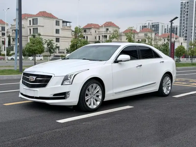 Cadillac ATS-L, 2018