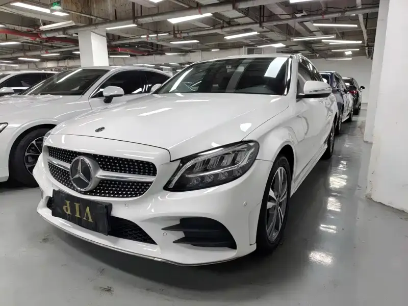 Mercedes-Benz C-Class, 2020 — фото 1