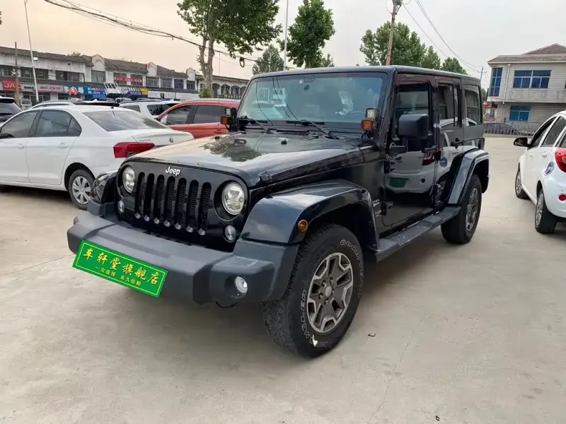 Jeep Wrangler, 2015