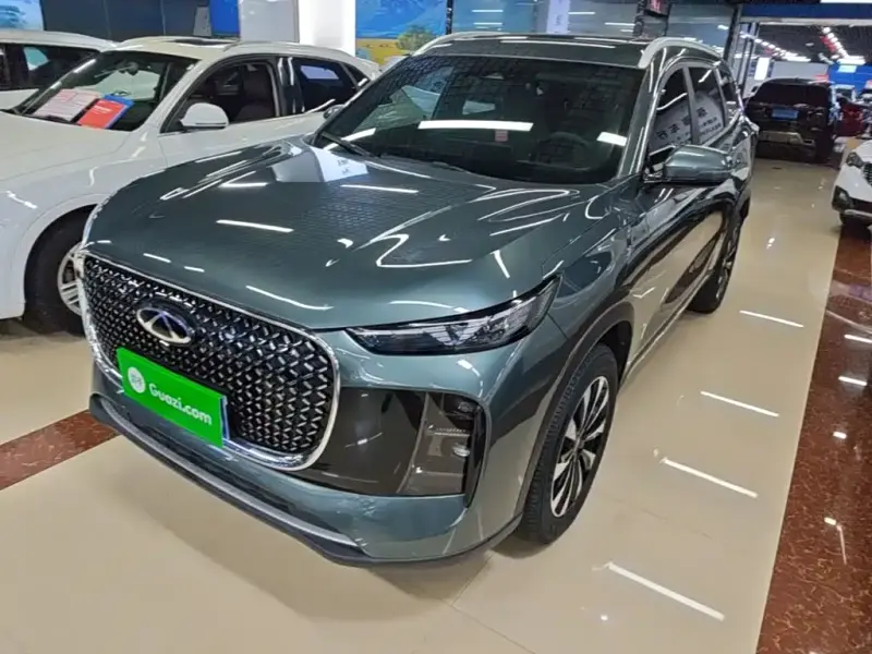 Chery Tiggo 8 PLUS, 2024 — фото 1