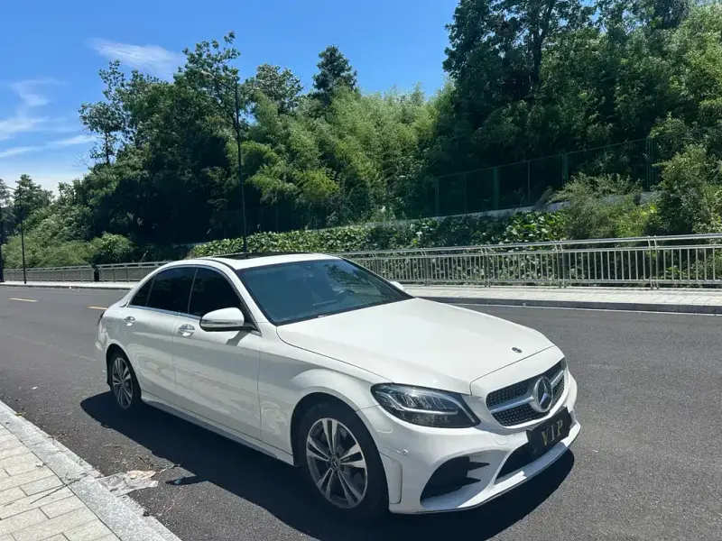 Mercedes-Benz C-Class, 2020 — фото 1