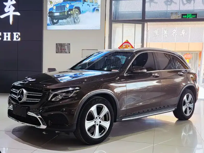 Mercedes-Benz GLC, 2016 — фото 1