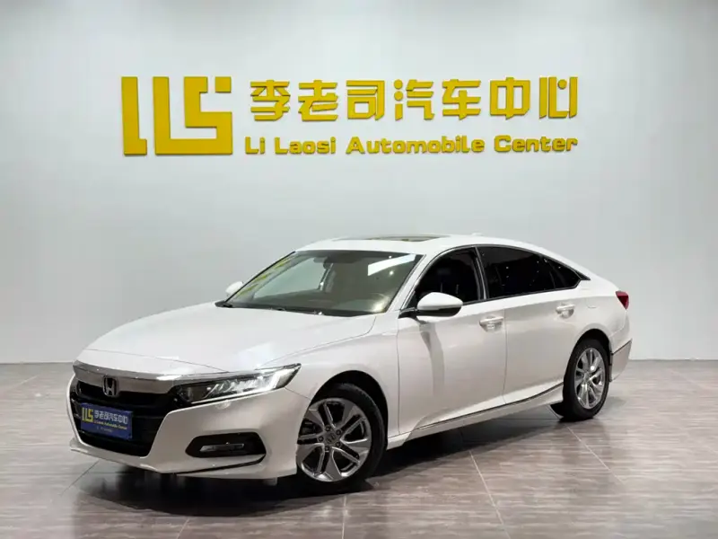 Honda Accord, 2021 — фото 1