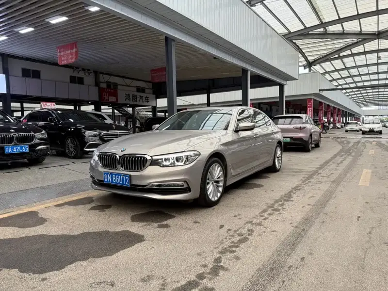 BMW 5 Series, 2018