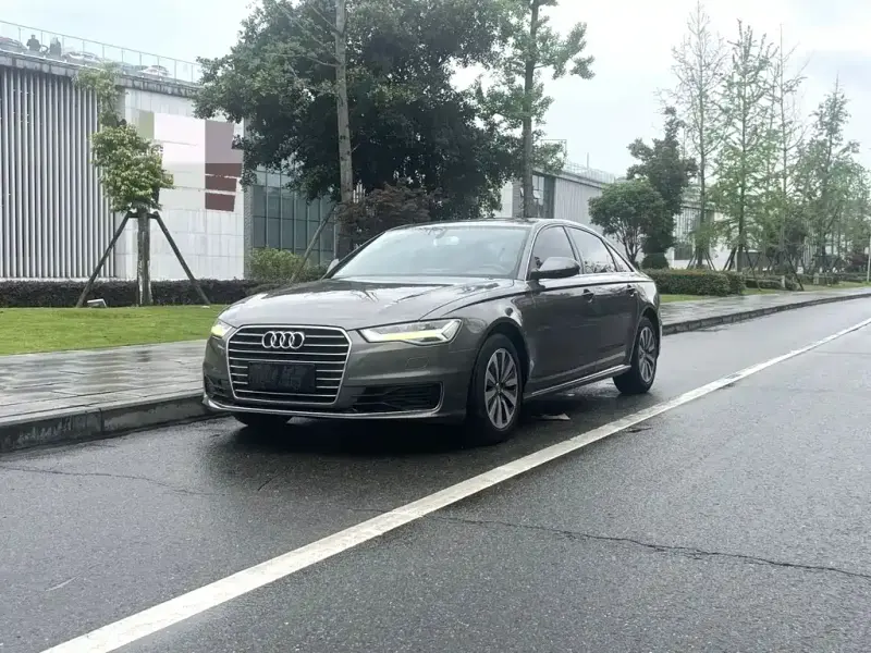 Audi A6L, 2017 — фото 1