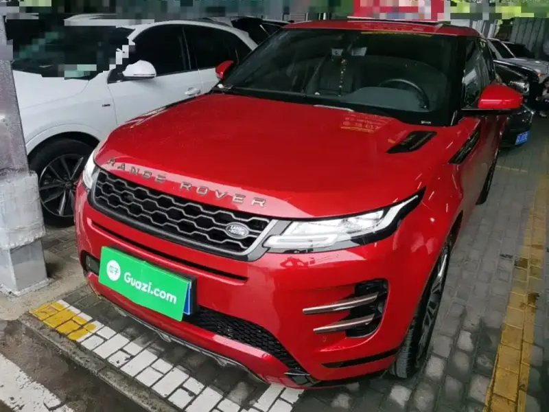 Land Rover Evoque, 2020
