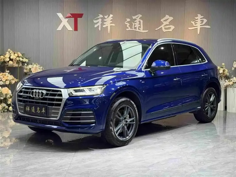 Audi Q5L, 2019