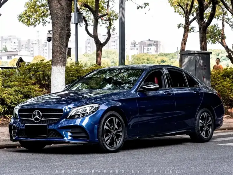 Mercedes-Benz C-Class, 2019