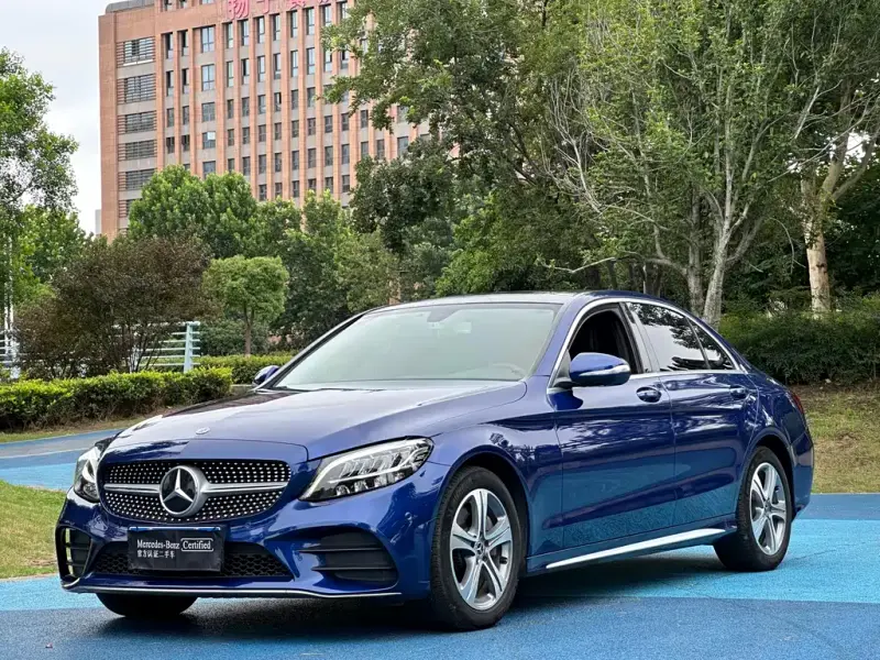 Mercedes-Benz C-Class, 2019